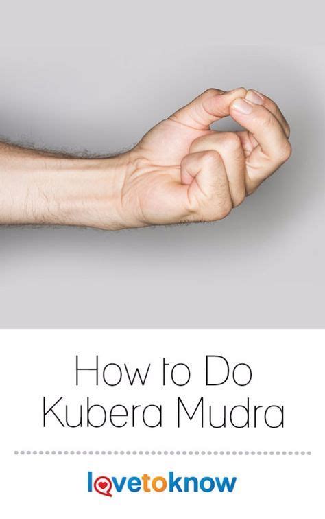 Kubera Mudra: 9 Steps to Master This Gesture .